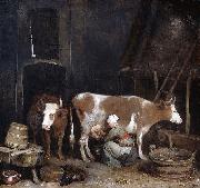 Gerard ter Borch the Younger De Koestal oil painting on canvas